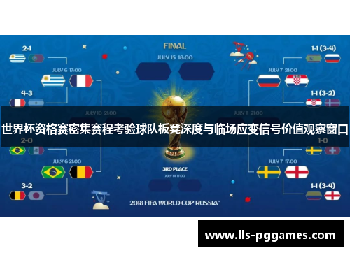 世界杯资格赛密集赛程考验球队板凳深度与临场应变信号价值观察窗口