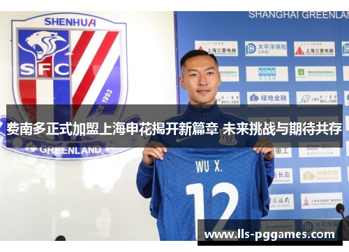 费南多正式加盟上海申花揭开新篇章 未来挑战与期待共存